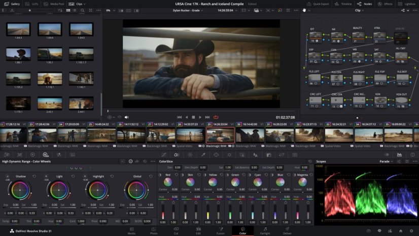 Blackmagic Design DaVinci Resolve Studio