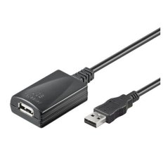 Wentronic USB 2.0 A-A M/F 5m