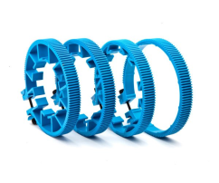 Redrock Micro microLensGears Kit - 4 Gears Blue
