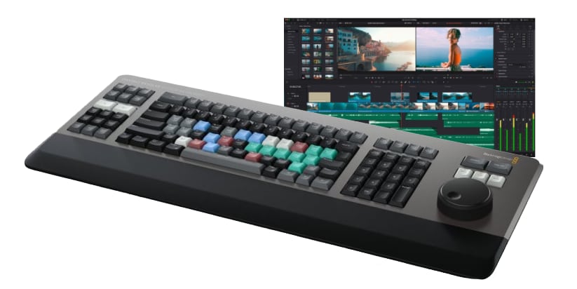 Blackmagic Design DaVinci Resolve Editor Keyboard / DaVinci Resolve v cene