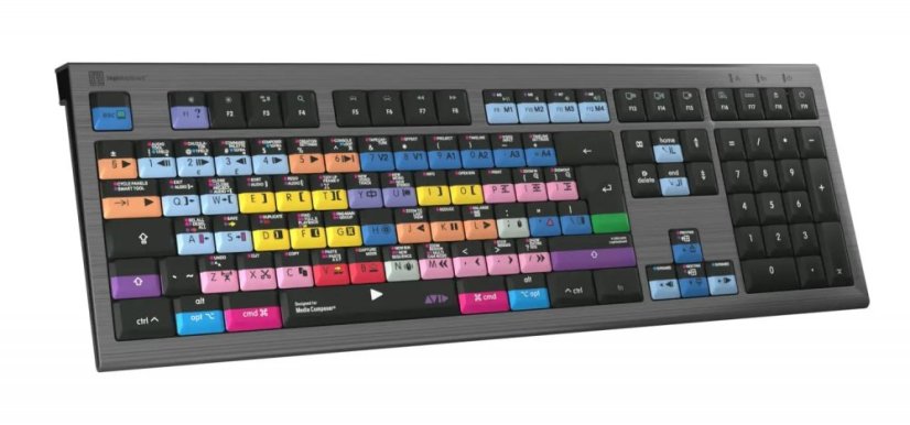Logickeyboard AVID Media Composer keyboard
