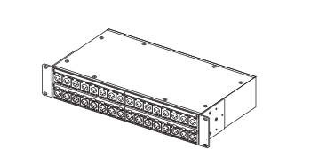 Canare A/V Konektorový panel (neosadený) (24 verzií)