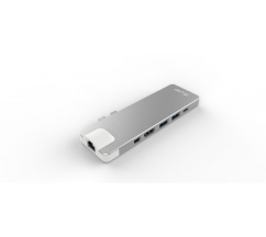 LMP USB-C Compact Dock Silver