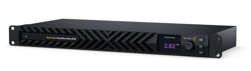 Blackmagic Cloud Store Ultra (2 verzie)