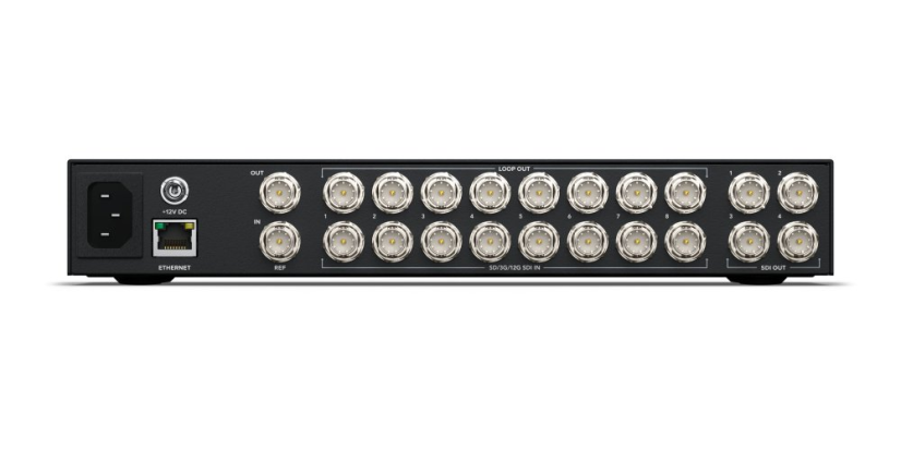 Blackmagic Videohub Mini 8x4 12G