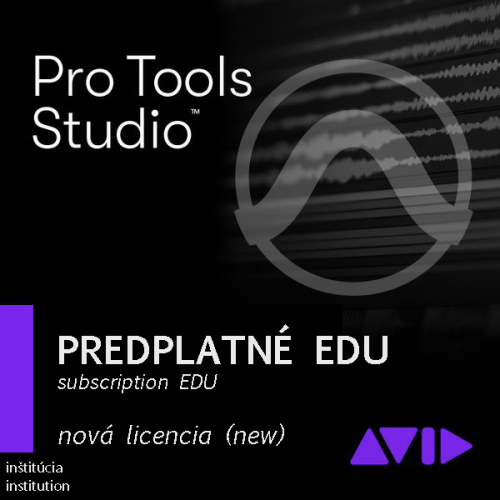 AVID Pro Tools EDU (6 verzií)