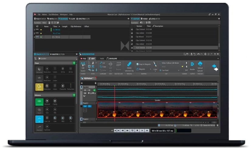 Steinberg WaveLab Cast 2