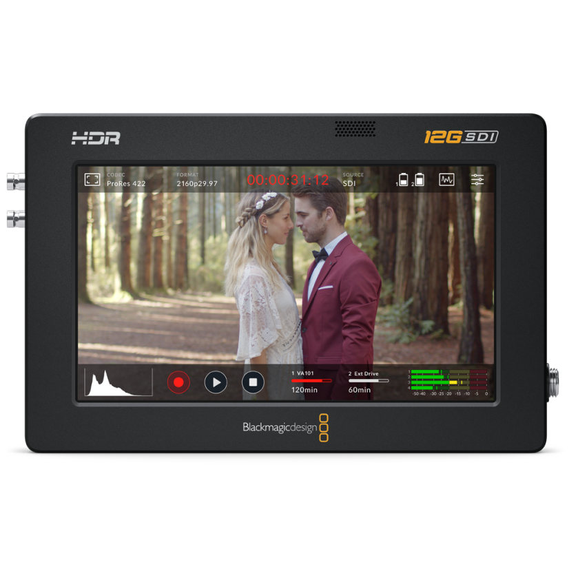 Blackmagic Video Assist 5" 12G