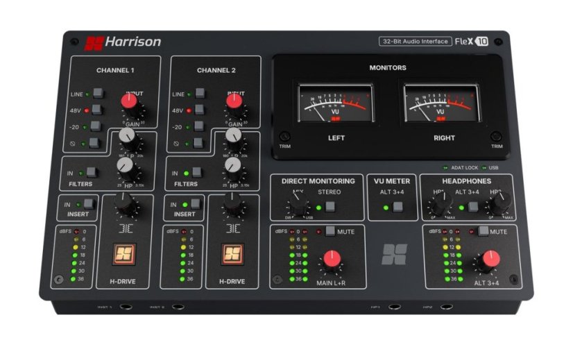 Harrison Flex-10