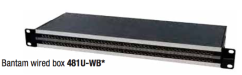 Canare Audio káblový box xxWB-x (13 verzií)