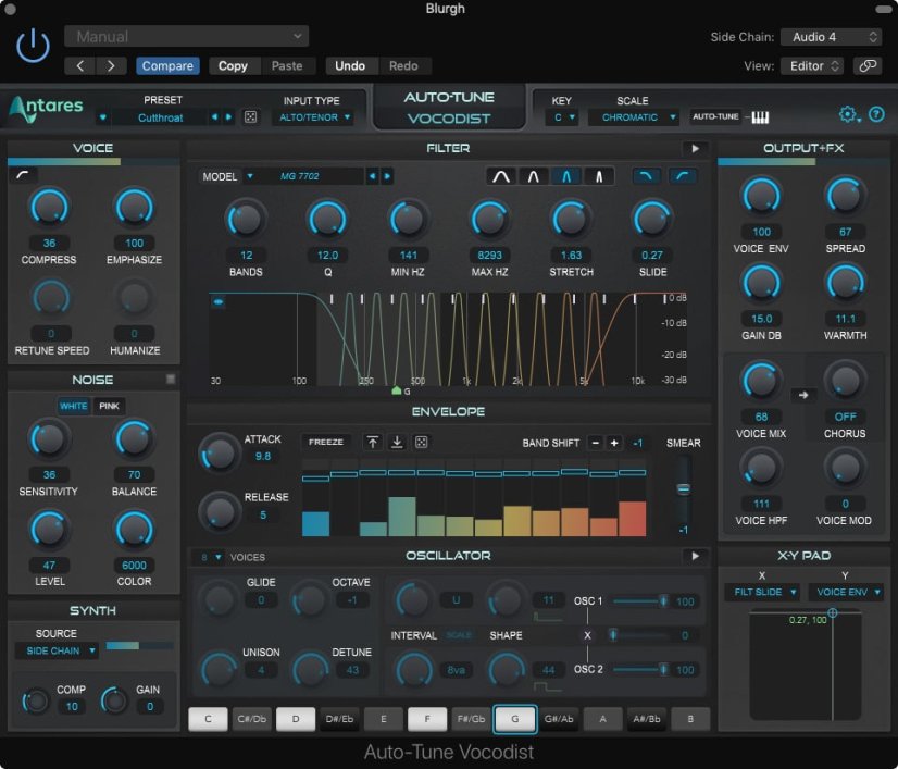 Antares AutoTune Vocodist