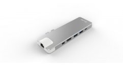 LMP USB-C Compact Dock Silver