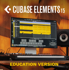 Steinberg Cubase Elements 15 EDU
