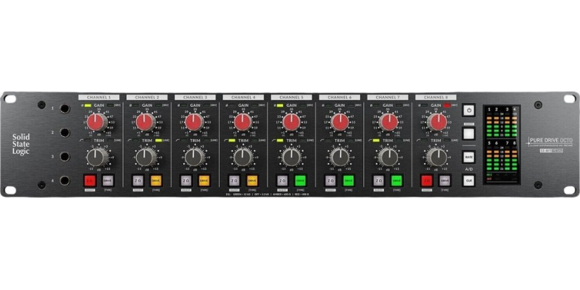 Solid State Logic Pure Drive Octo